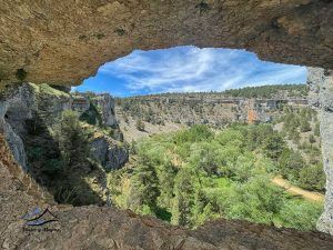 Miradores del Cañón del Río Lobos en Soria