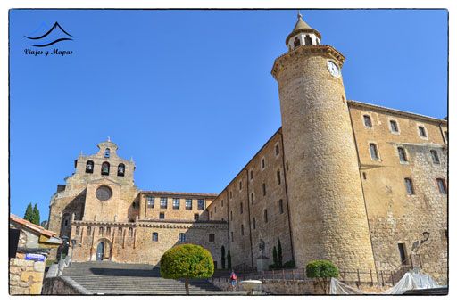 Monasterio de San Salvador de Oña en Burgos