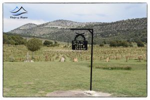Cementerio de Sad Hill en Burgos