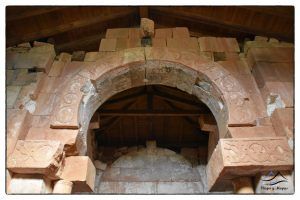 Ermita visigoda de Santa María en Quintanilla de las Viñas