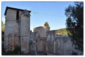 Ruinas del monasterio de San Pedro de Arlanza
