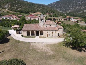 Iglesia de San Miguel en Valdenoceda, Merindad de Valdivielso