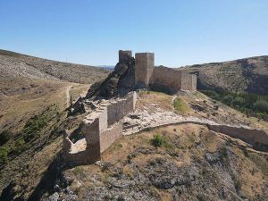 Castillo de Osma junto a El Burgo de Osma