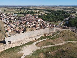 San Esteban de Gormaz visto desde el castillo