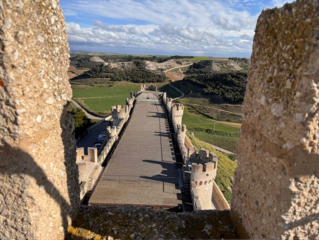 castillo de peñafiel