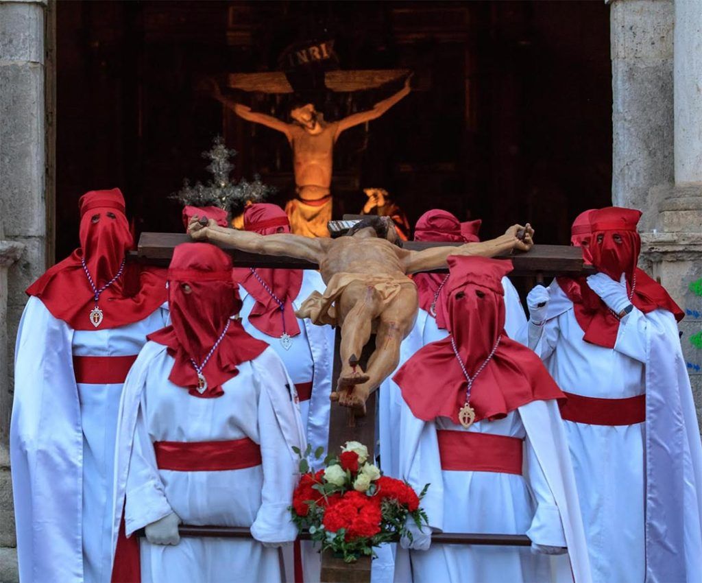 cristo de la buena muerte peñafiel semana santa