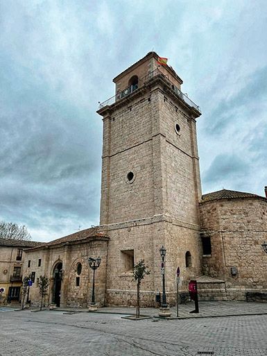 iglesia de san miguel peñafiel