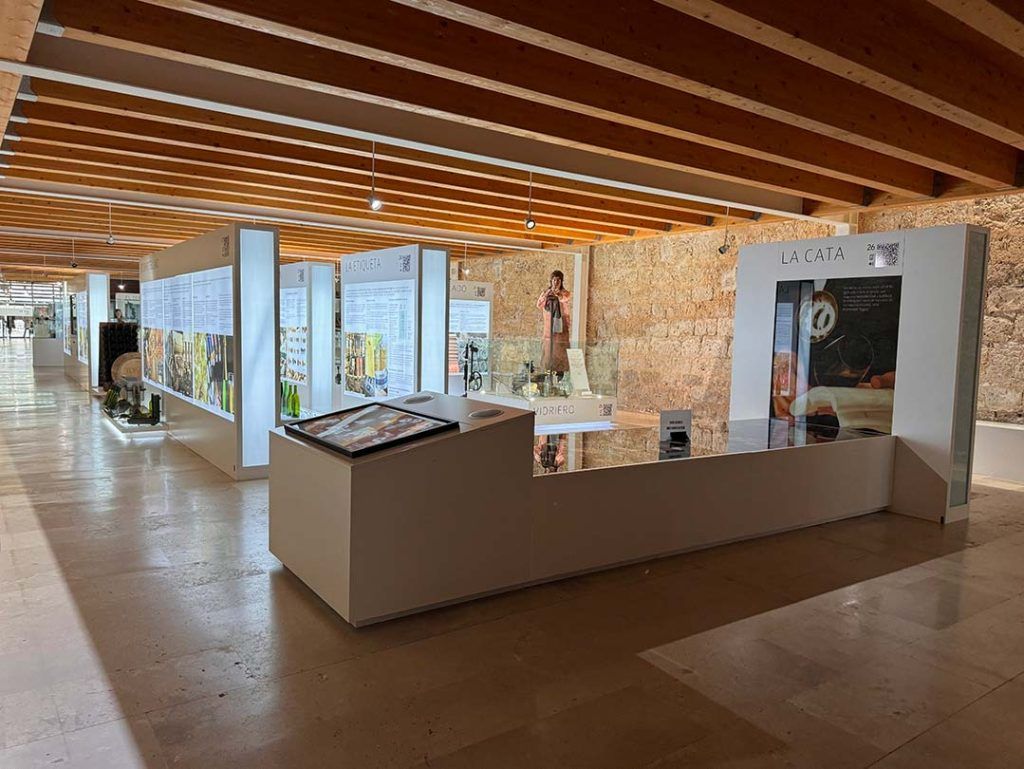 museo del vino peñafiel