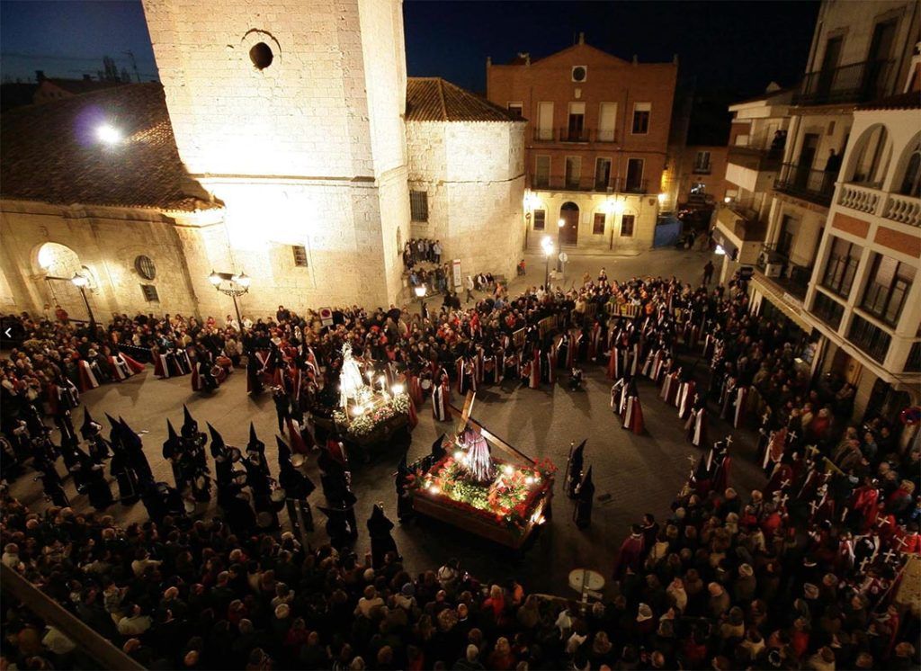 semana santa peñafiel