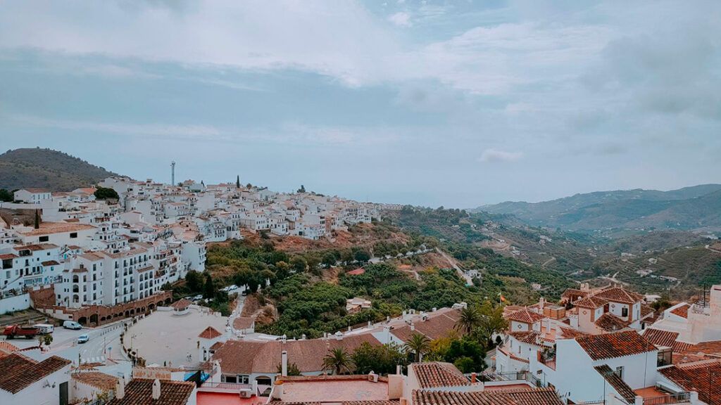 andalucia frigiliana aerea