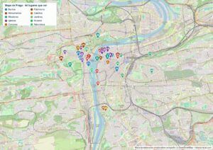 Mapa de Praga en PDF para imprimir