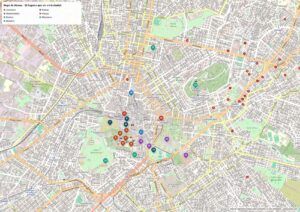Vista previa del mapa de Atenas en PDF