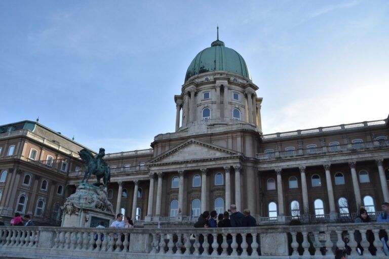Palacio Real de Buda, sede de la Galería Nacional Húngara