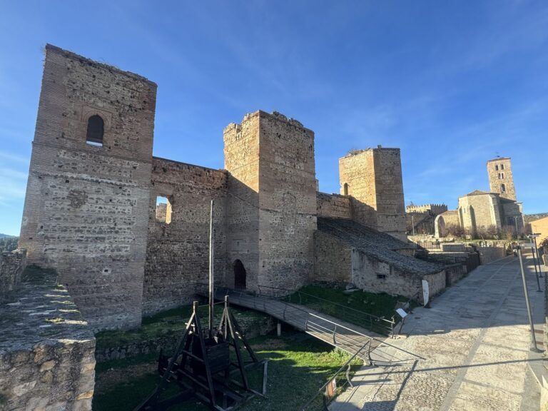 Castillo y muralla de Buitrago del Lozoya