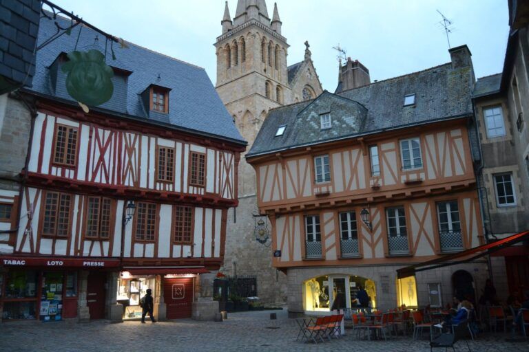 Casas de entramado en Vannes