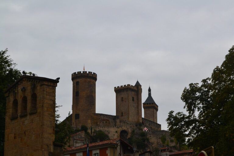 El castillo de Foix