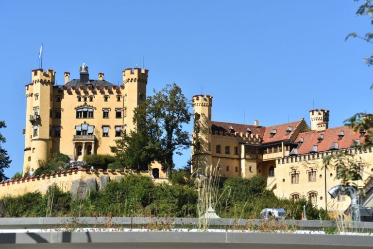 El castillo de Hohenschwangau