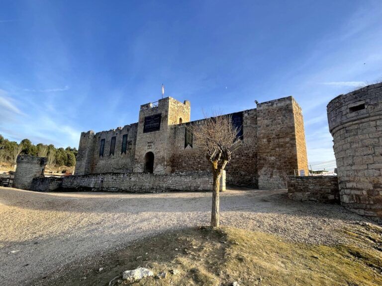 El castillo de Trigueros del Valle