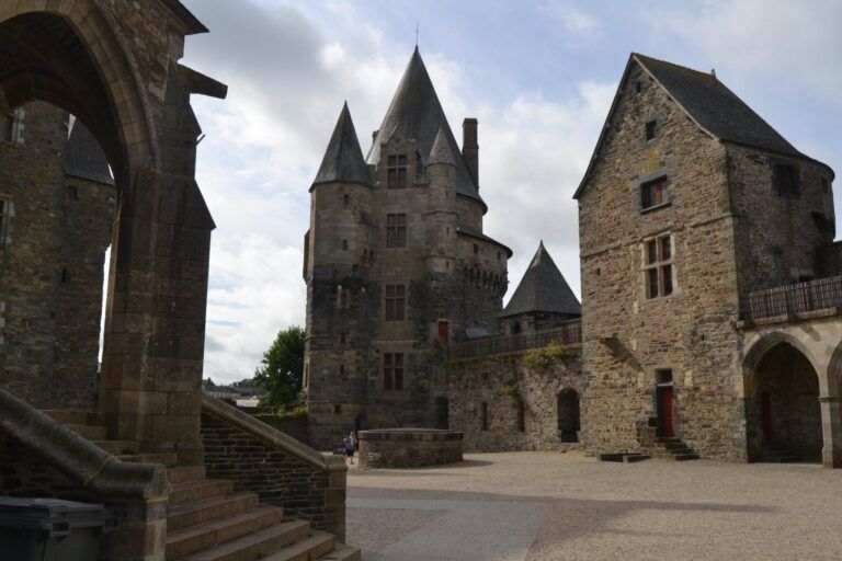 El castillo de Vitré
