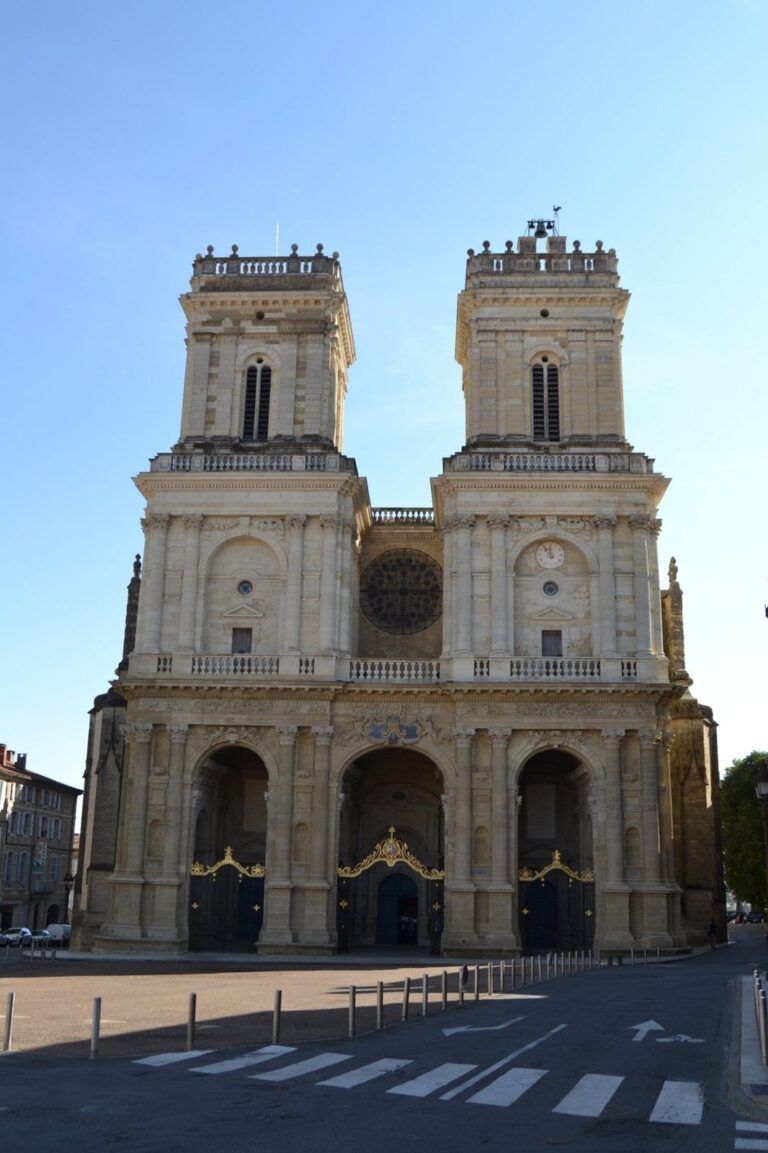 La catedral de Santa María de Auch