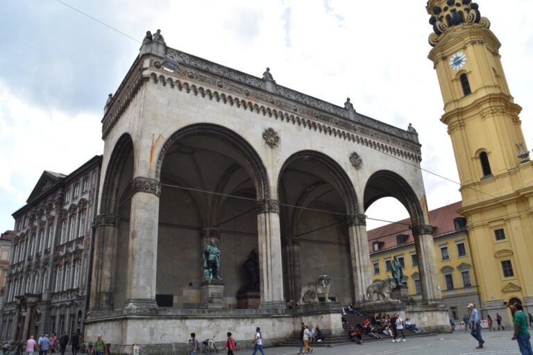 La Feldherrnhalle de Múnich