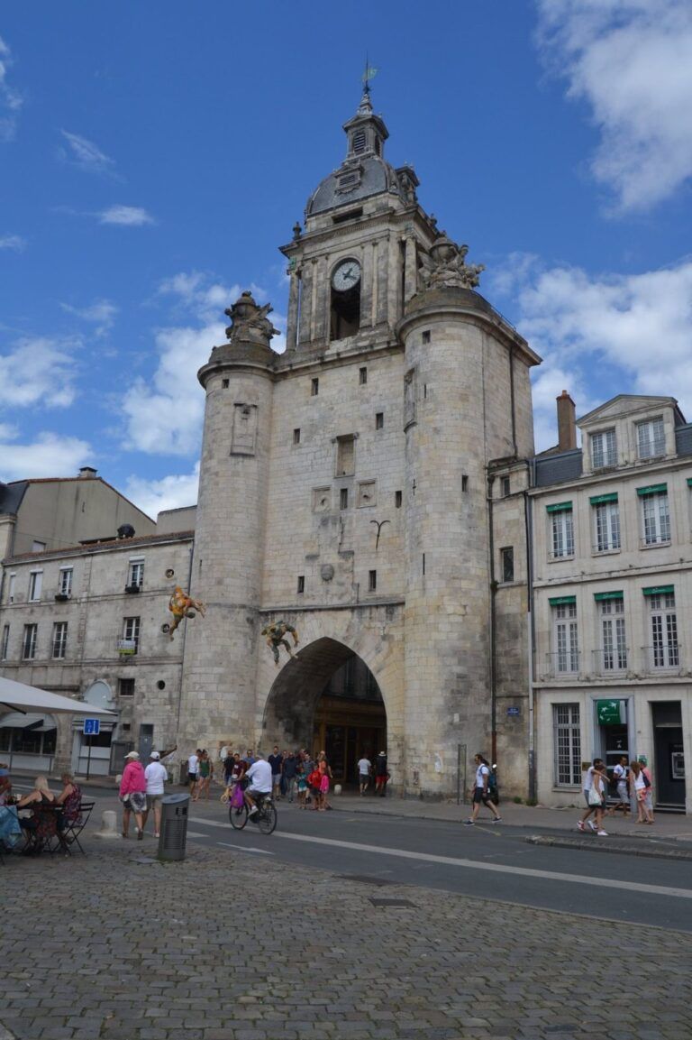 La Gran Torre del Reloj de La Rochelle