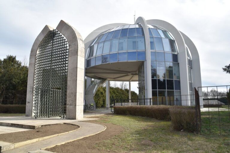 Pabellón del memorial de la batalla de Mohács