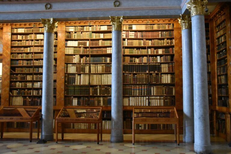 Biblioteca de la abadía de Pannonhalma