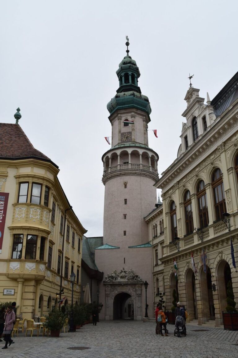 Torre del Fuego de Sopron