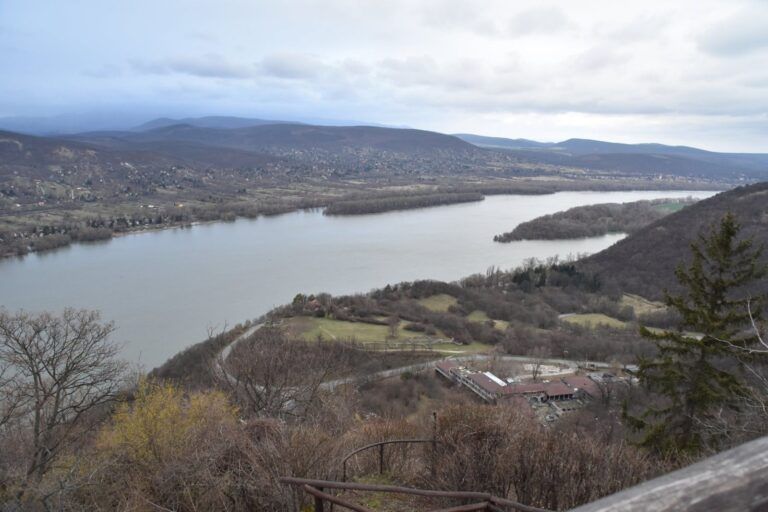 El Recodo del Danubio desde la ciudadela de Visegrád