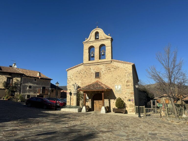 Iglesia de San Miguel en La Hiruela