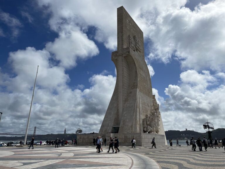 Monumento a los Descubrimientos (Padrão dos Descobrimentos) en Belém