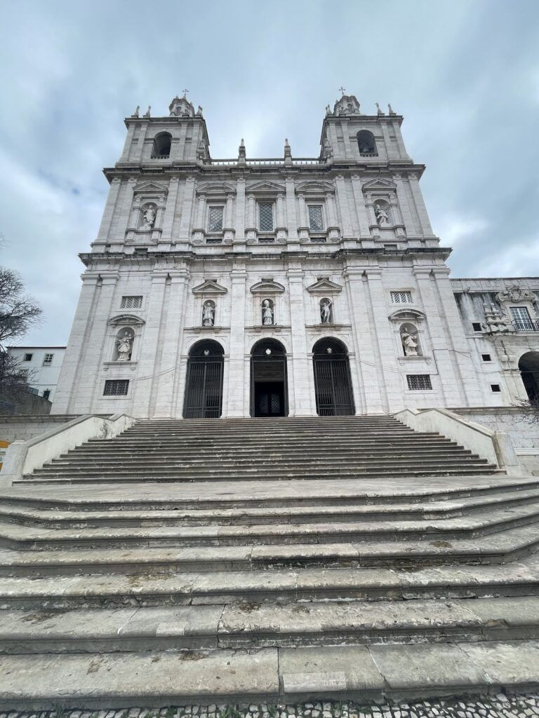 Iglesia y monasterio de São Vicente de Fora