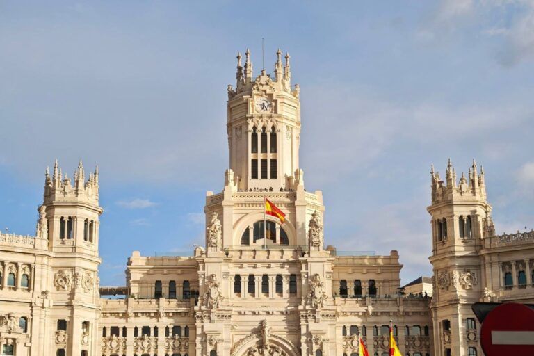 El Palacio de Cibeles, sede del Ayuntamiento de Madrid