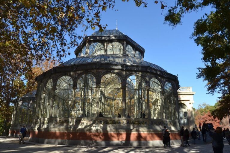 El Palacio de Cristal del Retiro