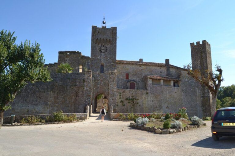 Las murallas de Larressingle