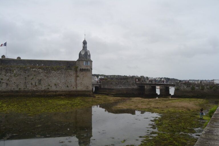 Las murallas de la Ville Close de Concarneau