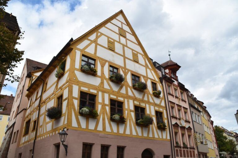 Casa de entramado en la calle de los Curtidores (Weißgerbergasse)