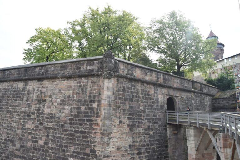 Baluartes del Castillo Imperial de Núremberg