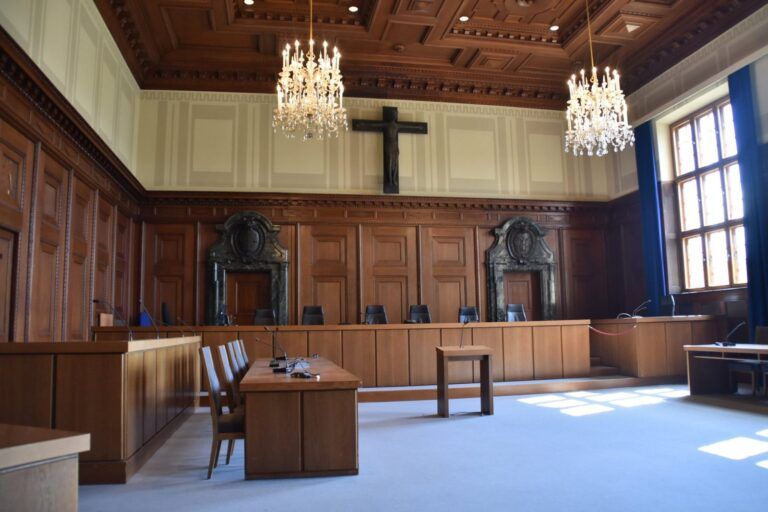 La Sala 600, donde se celebraron los juicios de Núremberg