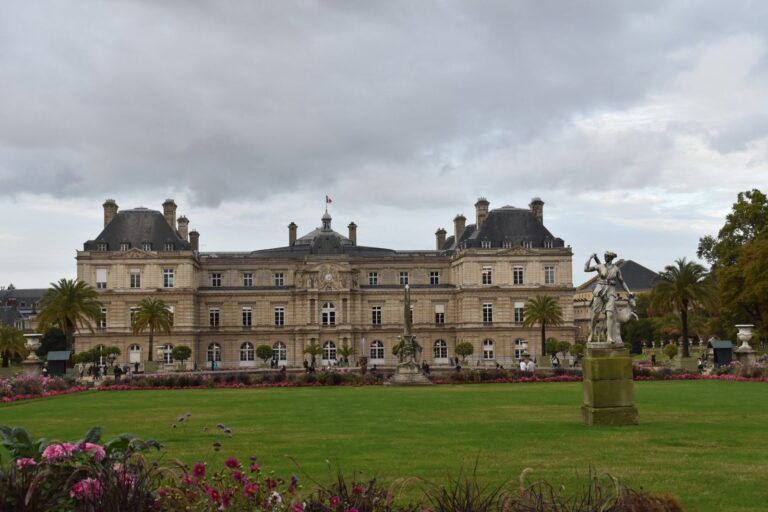 El palacio y el jardín de Luxemburgo