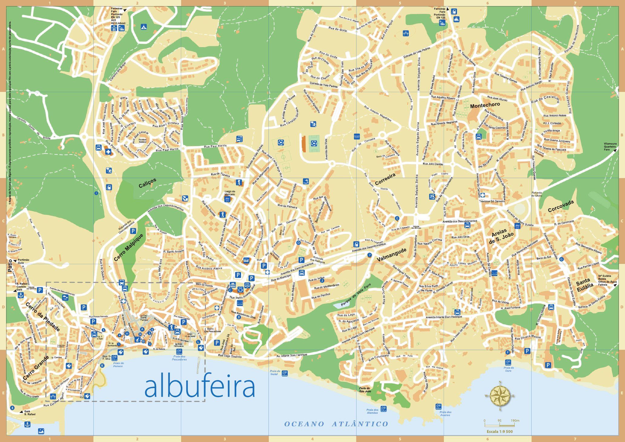 Plano de Albufeira de Turismo do Algarve