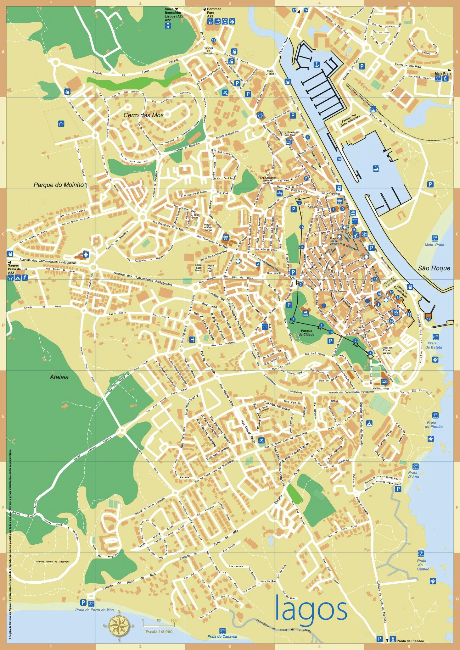 Plano de Lagos de Turismo do Algarve