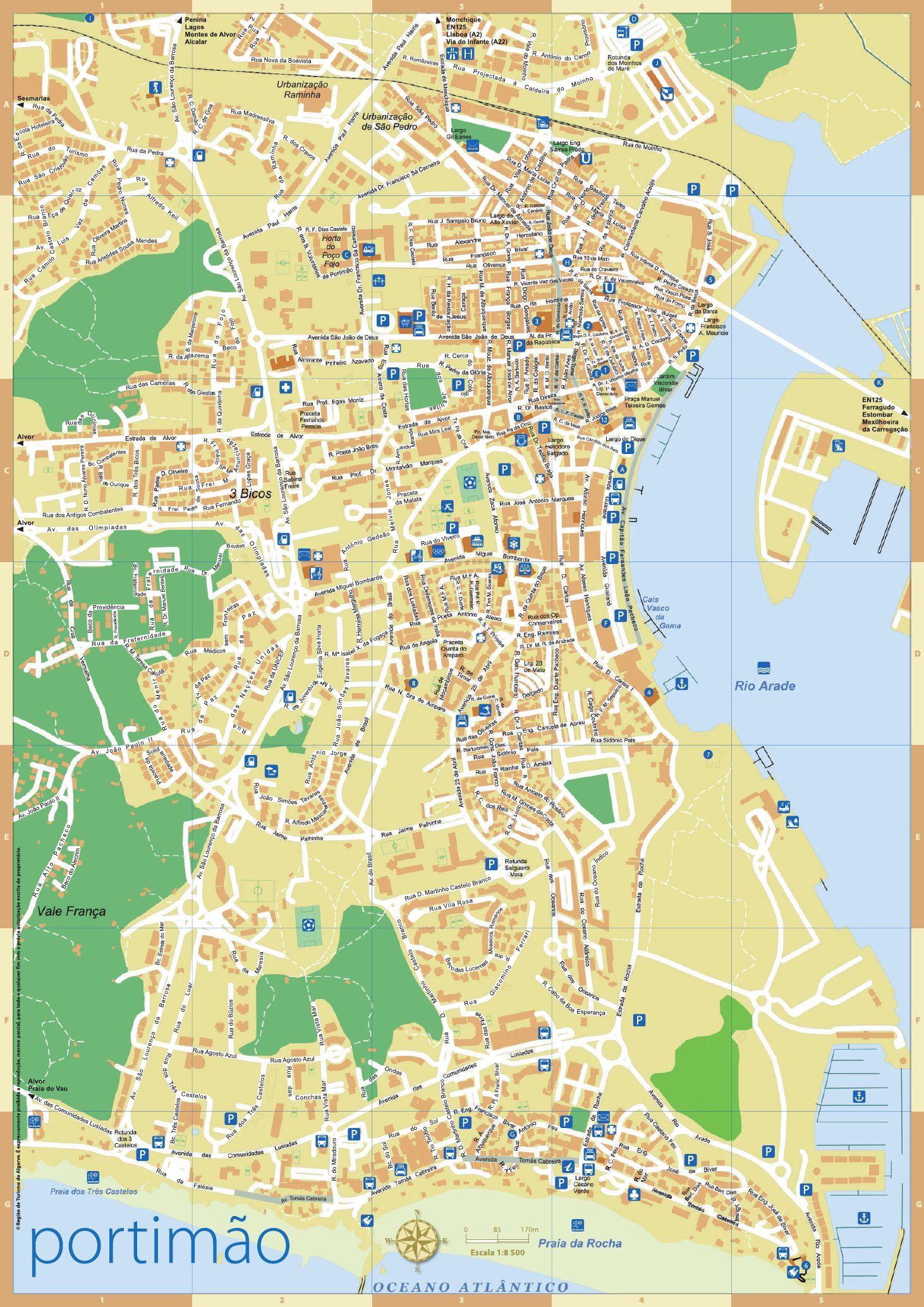 Plano de Portimão de Turismo do Algarve