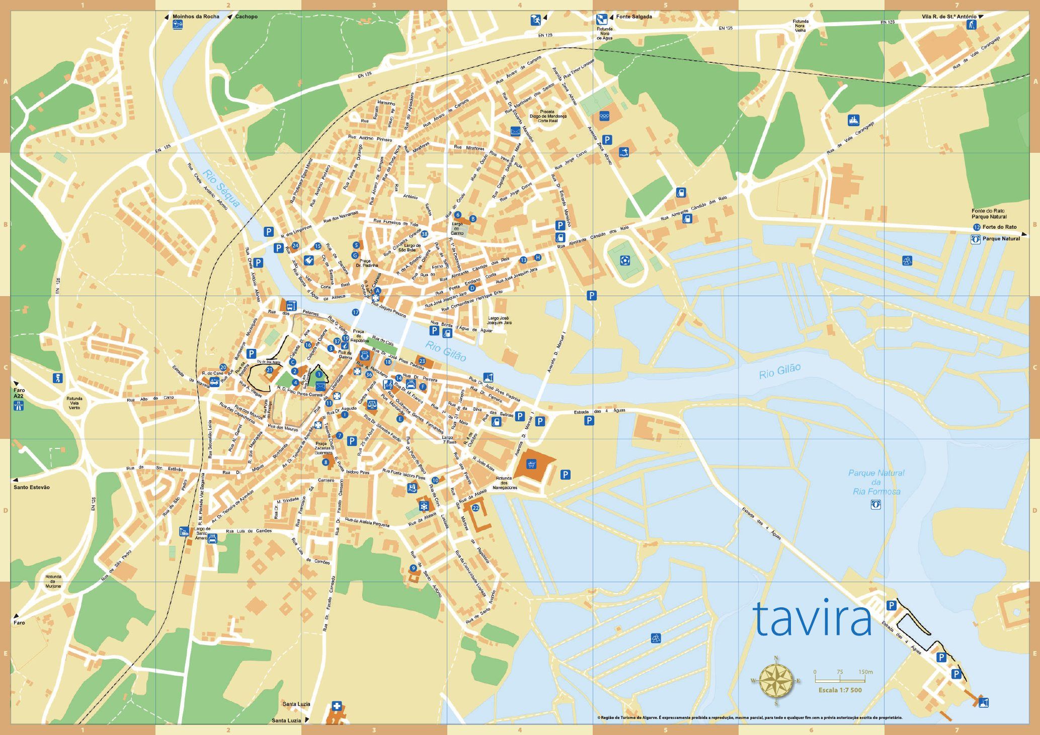 Plano de Tavira de Turismo do Algarve