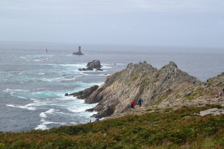 La Pointe du Raz y el faro de La Vieille