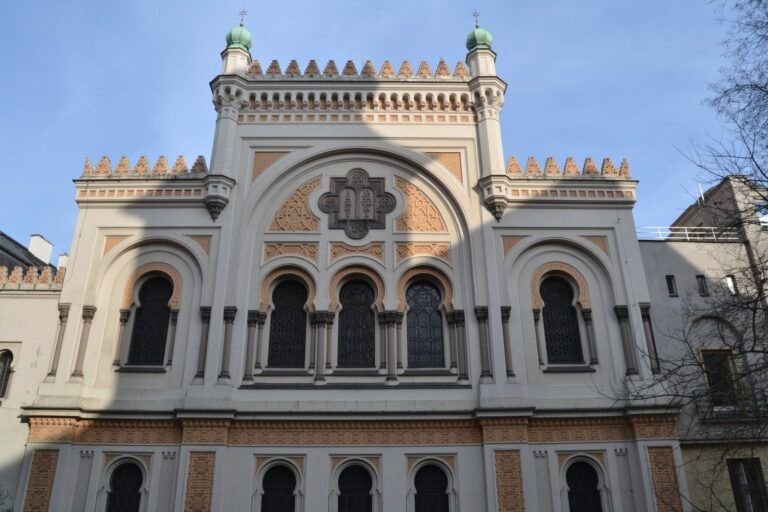 Sinagoga Española del barrio judío