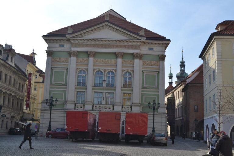 Teatro de los Estados, donde se estrenó Don Giovanni de Mozart