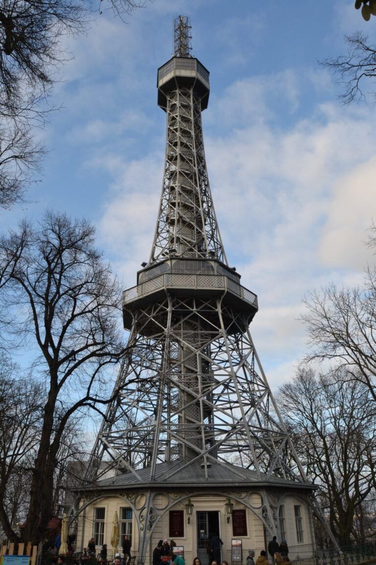Torre mirador de Petřín