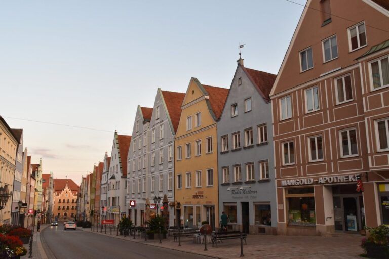 La Reichsstrasse de Donauwörth